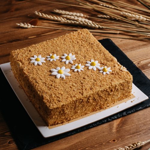 How to Make Cake at Home